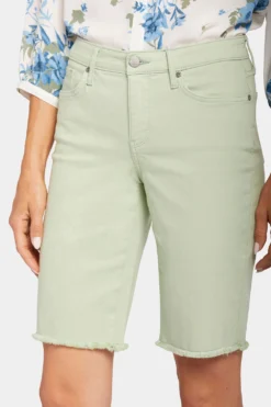 Boyfriend Shorts - Beginning -Nydj Apparel Shop MFOSSH8563 BGNG 6