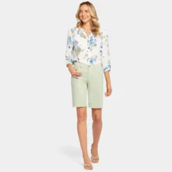 Boyfriend Shorts - Beginning -Nydj Apparel Shop MFOSSH8563 BGNG DPA