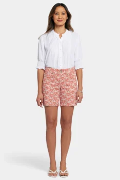 Frankie Relaxed Denim Shorts - Pollyanna