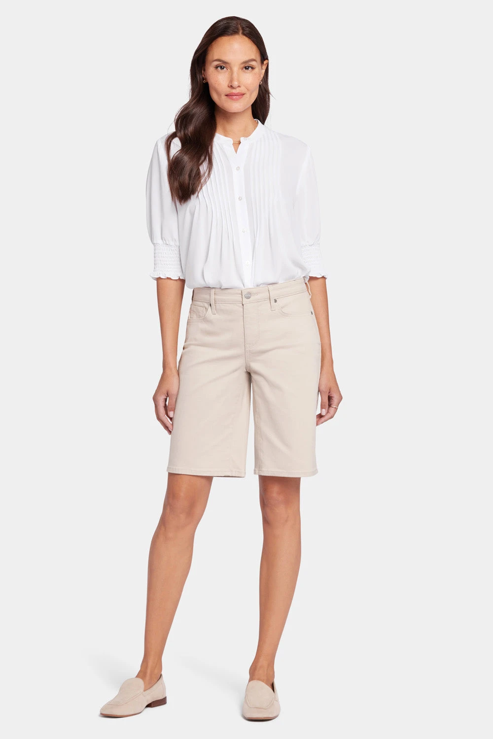 Lilly Denim Shorts - Feather 1 Lilly Denim Shorts - Feather