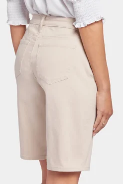 Lilly Denim Shorts - Feather 12 Lilly Denim Shorts - Feather -Nydj Apparel Shop MFOSSH8873 FEATH 6