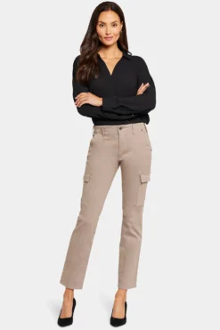 Sheri Slim Jeans - Saddlewood