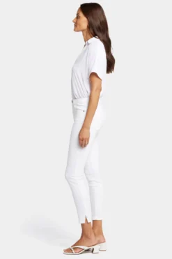 Ami Skinny Ankle Jeans - Optic White -Nydj Apparel Shop MFOZAA2539 157 5