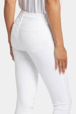 Ami Skinny Ankle Jeans - Optic White -Nydj Apparel Shop MFOZAA2539 157 6