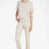 Chloe Skinny Capri Jeans - Feather