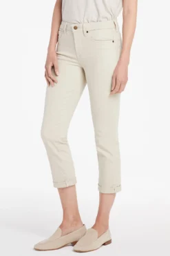 Chloe Skinny Capri Jeans - Feather -Nydj Apparel Shop MFOZCP2829 FEATH 3