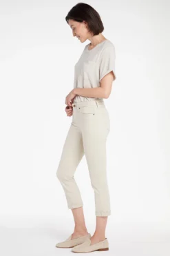 Chloe Skinny Capri Jeans - Feather -Nydj Apparel Shop MFOZCP2829 FEATH 5