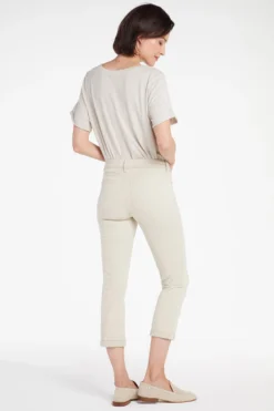 Chloe Skinny Capri Jeans - Feather -Nydj Apparel Shop MFOZCP2829 FEATH 6