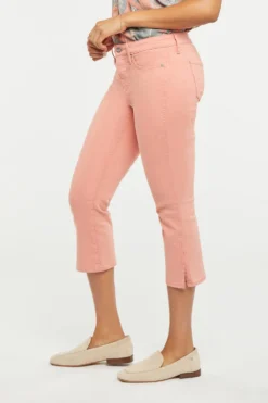 Chloe Capri Jeans - Terra Cotta -Nydj Apparel Shop MFOZCP8061 TERRA 3