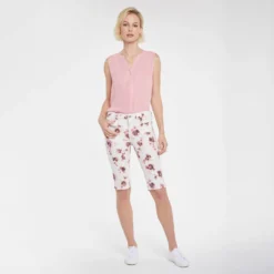 Bike Capri Jeans - Bonnieux -Nydj Apparel Shop MFOZCP8200 SP014 DPA