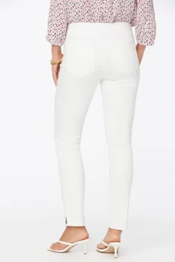 Skinny Ankle Pull-On Jeans - Optic White -Nydj Apparel Shop MFOZPA2570 157 3
