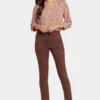 Basic Legging Pants - Dark Chocolate