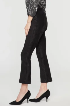 Slim Bootcut Pull-On Pants - Black -Nydj Apparel Shop MFSK2418 858 3