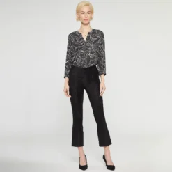 Slim Bootcut Pull-On Pants - Black -Nydj Apparel Shop MFSK2418 858 DPA