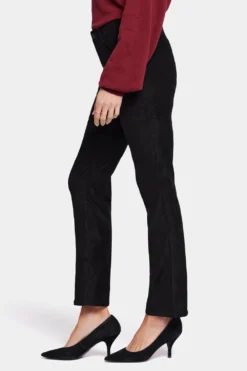 Sheri Slim Pants - Black -Nydj Apparel Shop MFSKSS2336 858 3