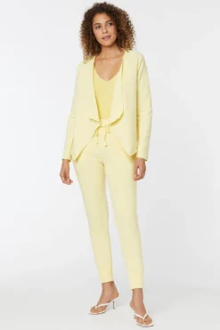 Open Front Sweatshirt Jacket - Yellow Daisy -Nydj Apparel Shop MFTB4057 YWDY 3 0039af6b 8b52 4101 b865 b3ad1f2efcae