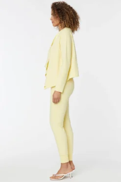 Open Front Sweatshirt Jacket - Yellow Daisy -Nydj Apparel Shop MFTB4057 YWDY 4 bcc3044a 1135 4069 b799 59f78d944c1e