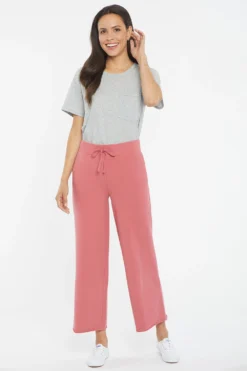Drawstring Wide Leg Ankle Pants - Slate Rose -Nydj Apparel Shop MFTB8209 SLARO 4 ed8debc5 5c79 4417 aba2 260c1bc0e7c7