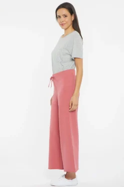 Drawstring Wide Leg Ankle Pants - Slate Rose -Nydj Apparel Shop MFTB8209 SLARO 5 7c9c5aca e84d 4c15 a4b2 04e7ae851b7b
