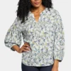 Paulina Peasant Blouse - Bloomington