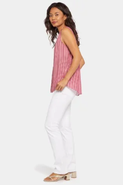 Sleeveless Pintuck Blouse - Cielo Stripe 8 Sleeveless Pintuck Blouse - Cielo Stripe -Nydj Apparel Shop MGGT3256 U1045 3 927636cf d405 4a01 a6e6 5ed702a99079