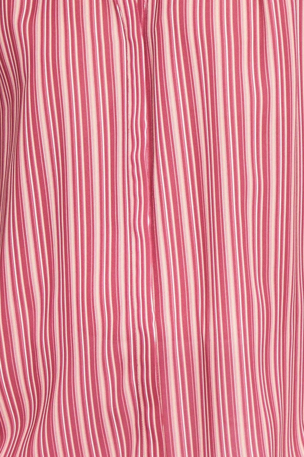 Sleeveless Pintuck Blouse - Cielo Stripe 6 Sleeveless Pintuck Blouse - Cielo Stripe - Image 6