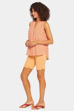 Sleeveless Pintuck Blouse - Morning Glory -Nydj Apparel Shop MGGT3256 U1066 3 48d2c3f2 bb24 44ac ad8a 6b19f2e02bd4