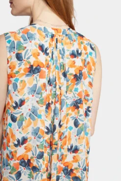 Sleeveless Pintuck Blouse - Cottage Pond 12 Sleeveless Pintuck Blouse - Cottage Pond -Nydj Apparel Shop MGGT3256 U1070 6 df64455d b329 4f3b ae50 ee86351a82ec