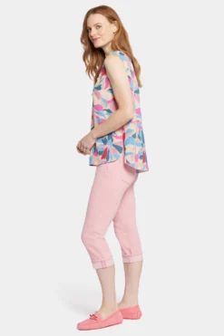 Sleeveless Pintuck Blouse - Graceway -Nydj Apparel Shop MGGT3256 U1076 3