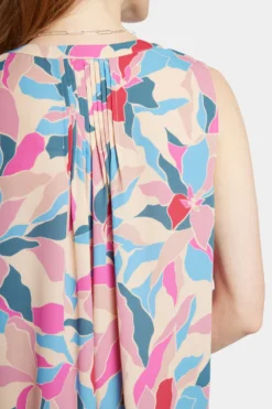 Sleeveless Pintuck Blouse - Graceway -Nydj Apparel Shop MGGT3256 U1076 6