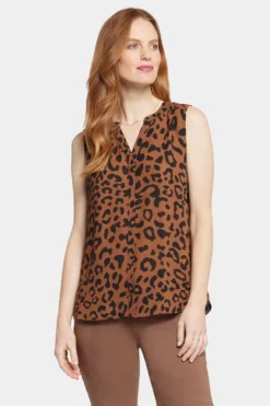 Sleeveless Pintuck Blouse - Athena -Nydj Apparel Shop MGGT3256 U1081 4 060a1512 bd6e 4963 ba0b 5ff668485563