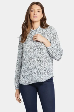Modern Blouse - Silverdale -Nydj Apparel Shop MGGT3925 H2033 4