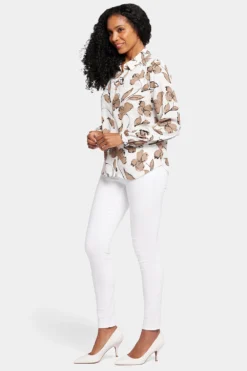 Modern Blouse - Lotus Island 9 Modern Blouse - Lotus Island -Nydj Apparel Shop MGGT3925 S2055 3
