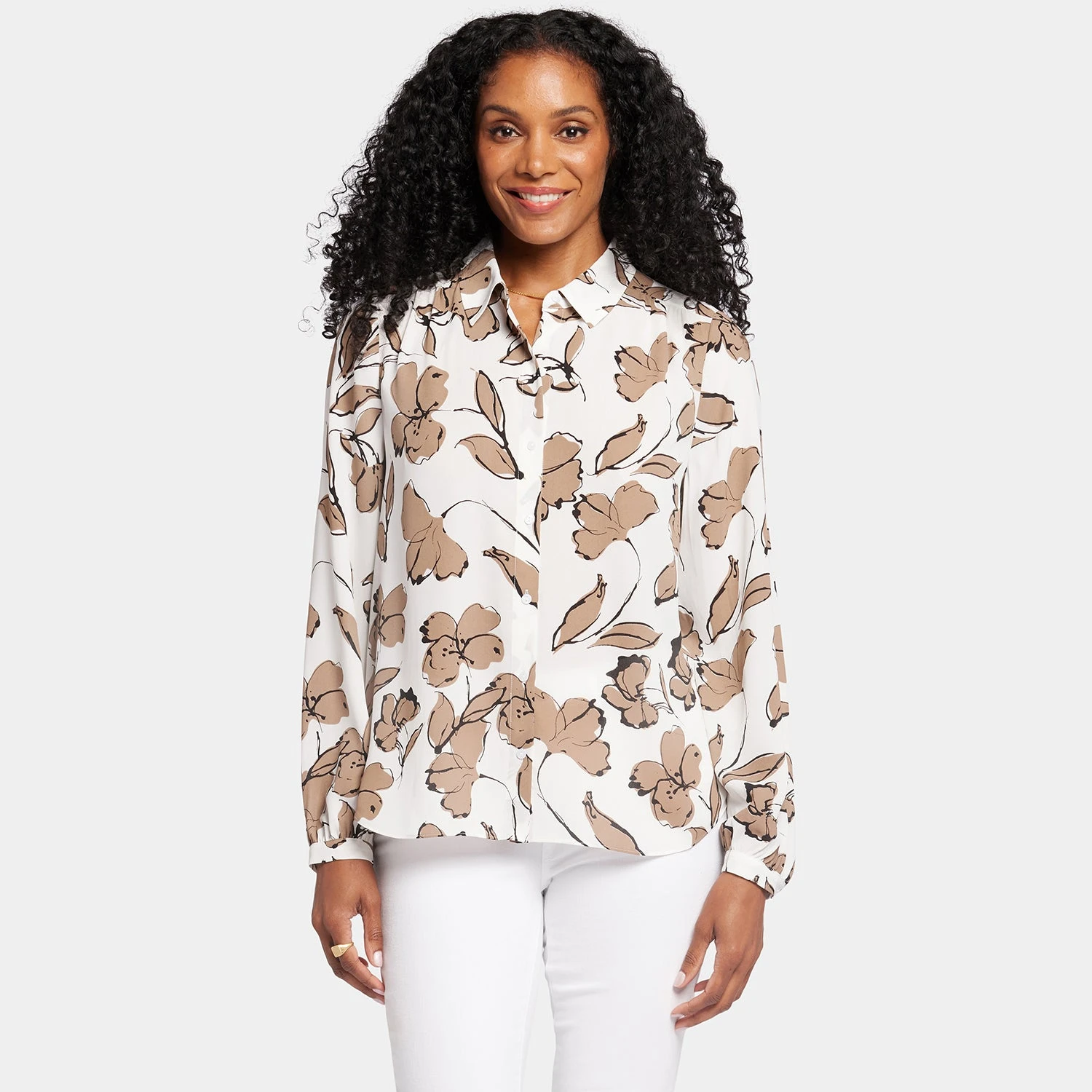 Modern Blouse - Lotus Island 7 Modern Blouse - Lotus Island - Image 7