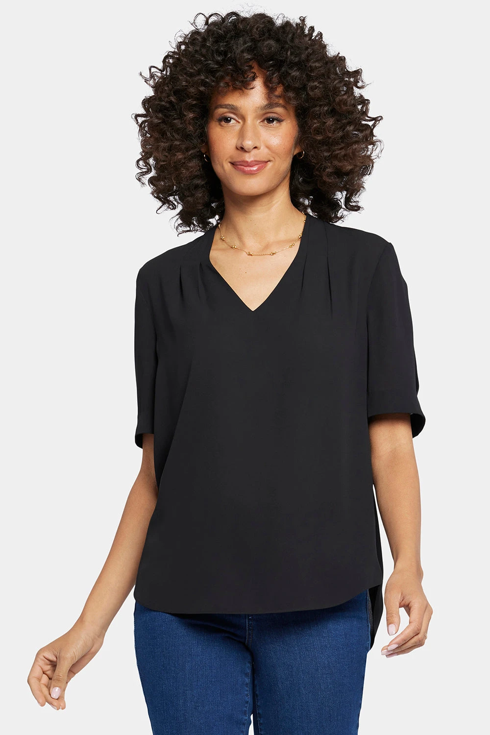 Charming Top - Black 1 Charming Top - Black