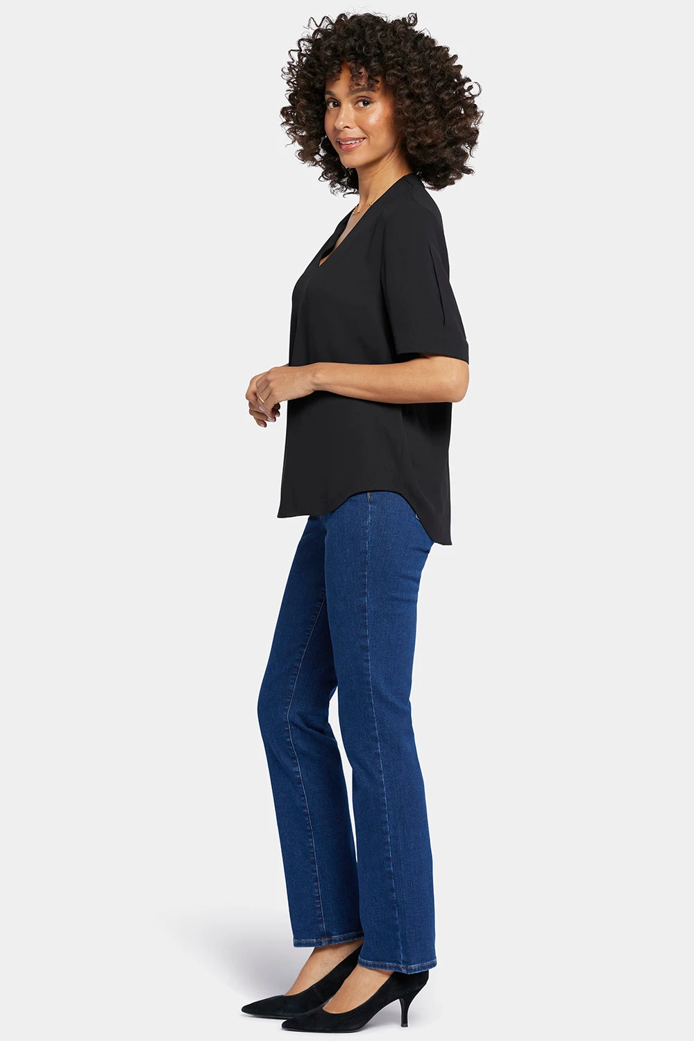 Charming Top - Black 3 Charming Top - Black - Image 3