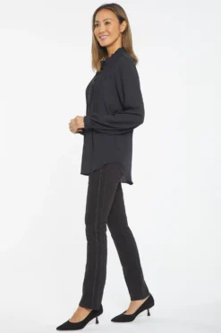 Pleated Front Tunic - Black 8 Pleated Front Tunic - Black -Nydj Apparel Shop MGGT4043 858 3 16d18e91 bcdf 45f5 8f7c 0c8cd5056e0e