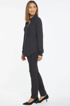 Pleated Front Tunic - Black 10 Pleated Front Tunic - Black -Nydj Apparel Shop MGGT4043 858 5 839e6c2f ec9f 436e a416 7d98d7874215