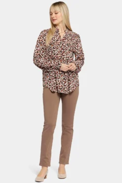 Pleated Front Tunic - Evita -Nydj Apparel Shop MGGT4043 F2017 5