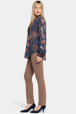 Pleated Front Tunic - Belleview -Nydj Apparel Shop MGGT4043 F2026 3