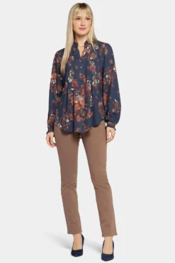 Pleated Front Tunic - Belleview -Nydj Apparel Shop MGGT4043 F2026 5