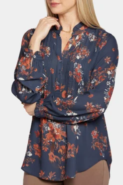 Pleated Front Tunic - Belleview -Nydj Apparel Shop MGGT4043 F2026 6