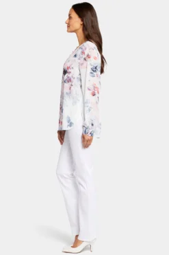 Simone Blouse - Alexandria -Nydj Apparel Shop MGGT4238 H2036 3