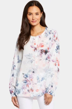 Simone Blouse - Alexandria -Nydj Apparel Shop MGGT4238 H2036 4