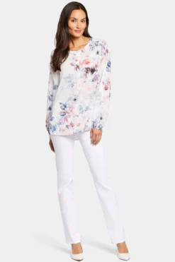 Simone Blouse - Alexandria -Nydj Apparel Shop MGGT4238 H2036 5