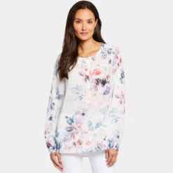 Simone Blouse - Alexandria -Nydj Apparel Shop MGGT4238 H2036 DPA