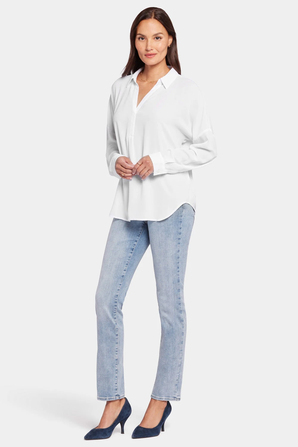 Becky Blouse - Optic White 5 Becky Blouse - Optic White - Image 5