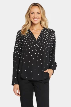 Becky Blouse - Percy Dot