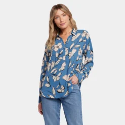 Becky Blouse - La Grande 13 Becky Blouse - La Grande -Nydj Apparel Shop MGGT4254 F2022 DPA