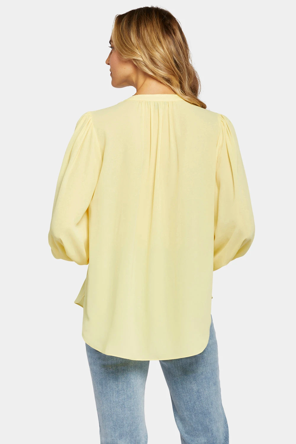 Puff Sleeve Popover Top - Mimosa 2 Puff Sleeve Popover Top - Mimosa - Image 2